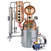 Hot Koop 1000L alcoholfabricage Plant apparatuur machine voor Whiskey Vodka