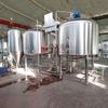 2000L Commercial Gebruikt Electric & Stoomverwarming 2 Schepen Brewhouse Beer Maischen te Koop