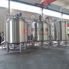 1000l Stainless Steel Automatic Beer Brewing te Koop in European Market