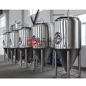 7BBL (1bbl = 117litres) fermentatietank ambachtelijke brouwapparatuurfabrikant roestvrijstalen bierbereidingslijn te koop
