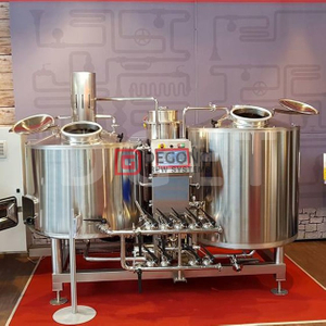 200L Home Brewing System Mini-brouwerij / restaurant / brewpub Gebruikt bierbrouwmateriaal